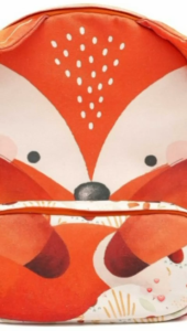 A4 size Junior Backpack - Crunchy the Fox