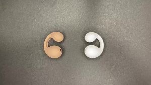 【1Pair Silicone Earphone Case For Ambie Sound Earcuffs AM-TW01 Earpads Ear Caps In-Ear Covers Tips Eartips Ear Buds Cups】