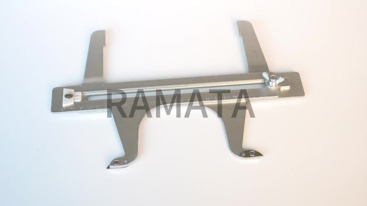 RAMATA Adjusting Brake Shoes and Installing Drum/Brake Resetting Gauge/Brake Reset Meter/Brake Measuring Tool Replaces # 3377