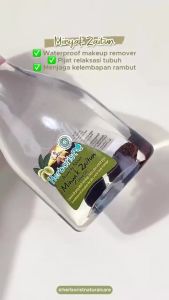 Minyak Zaitun Herborist | Extra Virgin Olive Oil Untuk Wajah Glowing Rambut & Pijat Urut