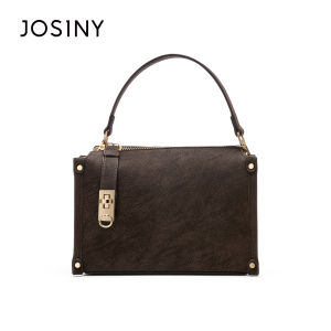 Josiny | Luxury Vintage Zipper Tote Bag