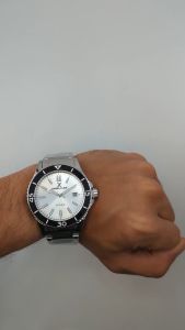 Daniel Klein Premium Mens Analog Watch Silver Stainless Steel Strap DK.1.13694 | For Men / Jam Tangan Lelaki