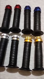 HANDGRIP GRIP KARET EMPUK SET JALU STANG RING BISA UNTUK SEMUA MOTOR