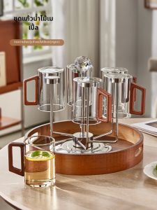 HUALISHIJIA | Heat-resistant Thick Glass Cup Set