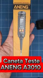 COD KIRIM CEPAT ANENG Tespen Listrik Otomatis Digital Multimeter 2in1 Voltage NCV 4000 Count A3010