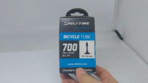 Ban Dalam Sepeda 700 x19/23C Deli Tire Presta 43 MM