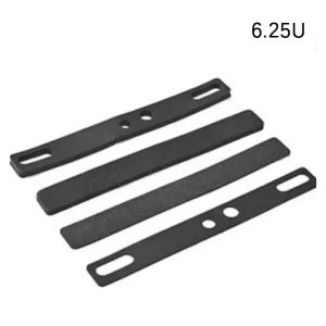 Spacebar Sound Insulation Foam 4PCS/Set Noise Dampening Cotton for 6.25U 7U Mechanical Keyboard Mute DIY Replacement Accessories