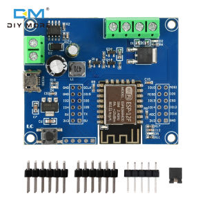 Diymore DC 5-80V ESP8266 WIFI รีเลย์เดี่ยว MOS โมดูลการควบคุมสวิตช์บอร์ดพัฒนาอินเตอร์เฟสไมโครยูเอสบี ESP-12F