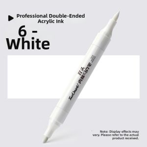 Touch mark | Art Drawing Pen for Signature DIY Highlighter Markers Dual-Head/Soft Tip
