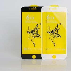 Cường lực 6D full màn cho iphone đủ mã tặng kèm bộ lau