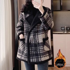 Fashionable Quilted Padded Long Coat