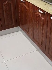 Pull Out Trash Bin Waste Bin Kitchen Double Built In Large Capacity Cabinet Trash Can With Lid