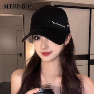 MIND BOY | Spring Summer Sport Casual Fashion Letter Embroidered Side Badge Baseball Hat