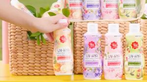 VIVA UV-Hya Bright Body Lotion 185ML dengan Hyaluronic Acid & Licorice