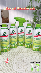 Seaways Multi-purpose Multi-purpose Cleaner Strong Decontamination Descaling Oven Cleaning Spray