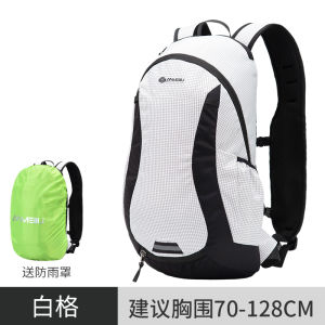 Anmei Road Lightweight Hiking Travel Backpack for Men and Women Cordura Material Outdoor Sports Pack with Resin Mesh Piggyback System