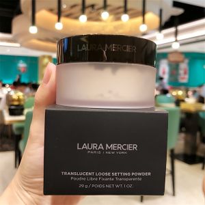 Laura Mercier Translucent Loose Setting Powder 29gr laura Bedak Dengan box (No Puff)