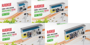 Bộ Lọc Tràn 2 Tầng Đa Năng KaoKui Từ 2 Đến 5 Ngăn 8w9w Vừa Lọc Thổi Oxy Cho Hồ Cá Cảnh 80cm Trở Lại