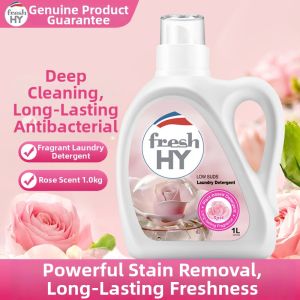 Fresh HY | Antibacterial Mite-Removing Long-lasting Fragrance Laundry Detergent