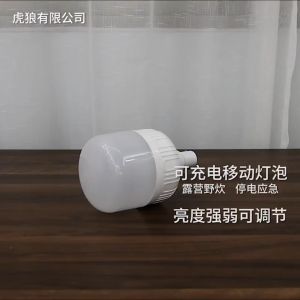220W Unlimited Rechargeable LED Light Bulb USB Portable Lamp Emergency Camping Night Market Lampu Malam Kecemasan 可充电灯泡