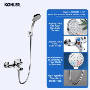 Kohler | Wall-mounted Bathtub Faucet Handheld Shower Mixer