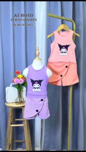 Terno Kuromi and bini for kids girls | Trendy OOTD for kids
