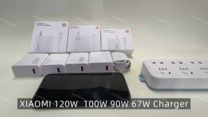 Xiaomi | Original 120W 90W 67W XIAOMI Fast Charger Turbo Charging Adapter US Plug Mi 17 Pro Max 14T 15 Redmi Note 13 Poco F7 F8 Ultra M8