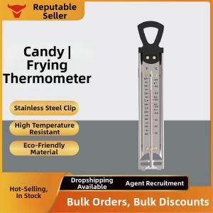 Candy Frying Kitchen Baking Temperature Gauge