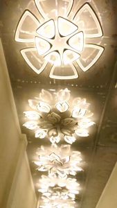 Đèn Ốp Trần Đèn Trần Trang Trí Phòng Khách Phòng Ngủ Trần Thạch Cao 3 Chế Độ Sáng Có Kèm Điều Khiển Từ Xa - Bảo Hành 2 Năm