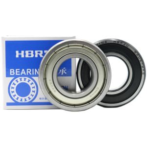 HRB | Micro Deep Groove Ball Bearing Sealed 6mm