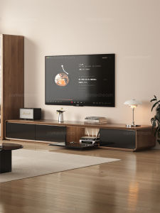 SAMEDREAM | Vintage Style TV Cabinet for Small Spaces