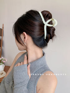 Kẹp Càng Cua Cá Mập Mờ 15Cm Cỡ Siêu Lớn Kẹp Càng Cua Kẹp Tóc Dễ Phối Đơn Giản Cho Nữ Kẹp Tóc Sau Đầu Kẹp Tóc Mùa Hè Phụ Kiện Tóc