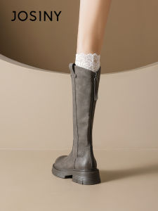 Josiny | Thick Sole Riding Boots