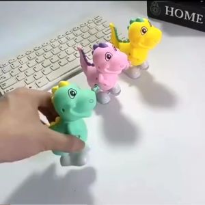 Mainan Anak Dino Putar Berjalan / mainan anak Dino Loncat T015 murah lucu/ mainan anak dino kucian putar jalan loncat