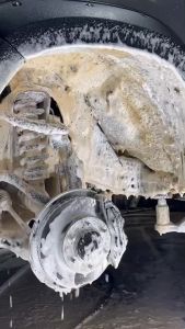 โฟมสลายคราบ MD CLEAN CAR +ถังพ่นโฟมไฟฟ้า ขนาด 1.5 ลิตร