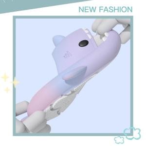 New QLshop รองเท้าแตะแบบสวมน้องฉลาม รองเท้าแตะแบบสวมผญสีเรนโบว์โทนสีน่ารักสดใส มีค่าใช้จ่าย 3 แบบ ค้นหาที่สุด