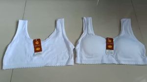 Áo lá học sinh (có mút và không mút) viền ren siêu xinh - chất cotton lụa cực mát và thấm hút mồ hôi - áo lót học sinh cấp 1 cấp 2 cấp 3 - áo lót cho bé gái - Br27