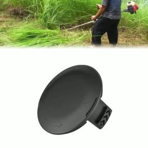 For Homelite UT41112 Spool Covers 86*34mm Black For UT41121 UT41112B UT41120 Reliable Spool Line String Trimmer