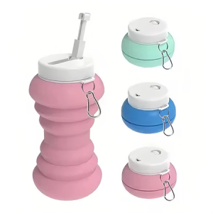 600ml Travel Bidet Foldable Large Capacity Handheld Bidet Creative Leak-Proof Toilet Sprayer for Personal Hygiene Cleaning
