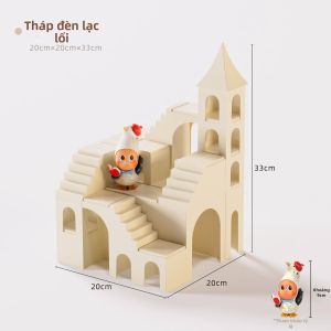 Kệ Trưng Bày Có Đèn