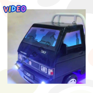 MM Mainan Mobil Pickup L300 Mini Trailis Telolet DT128