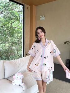 Piyama Tanpa AC untuk Wanita: Pilihan Set Piyama & Bahan Kapas