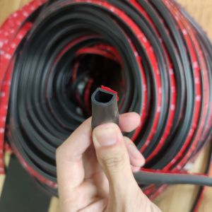 [ Tặng keo 3M] Combo 20 mét gioăng chống ồn chữ D cho xe ô tô Ron chống ồn cho xe hơi xe ô tô  gioăng chữ D chống ồn chống bụi chống va đập Ron chống ồn đủ kích cỡ các loại xe