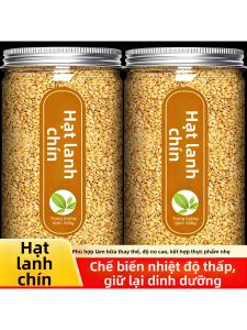 Nutritious Meal Replacement Fitness Use Flaxseed