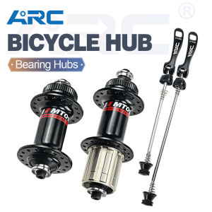 ARC MT018 32H Central Lock Disc Brake Mountain Bike Hub CR-MO Stainless Steel Freehub Sealed Bearings 32 Holes Quick Release