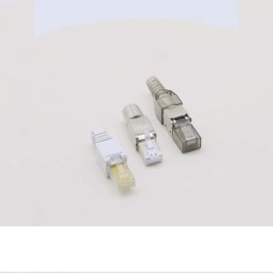 12 Cái/gói Công Cụ Cắm Mạng Ethernet RJ45 CAT5e Không Được Che Chắn Có Thể Tái Sử Dụng Phích Cắm Mô-đun Mạng Màu Trắng Không Cần Uốn Nhựa Chịu Lực Cao Cho Bộ Định Tuyến Máy Tính Camera POE