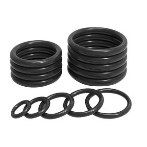 JINJUNTAI | Nitrile O Ring 1mm Diameter Oil Resistant Durable