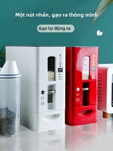 DOLANX | Hộp Bảo Quản Gạo Chống Côn Trùng Chống Ẩm Kín Khí
