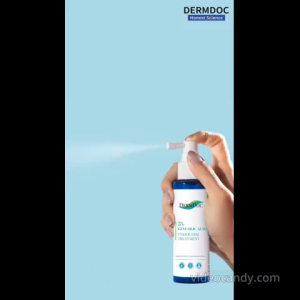 Dermdoc 5% glycolic acid underarm treatment - 100ml