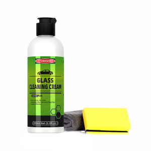 Hydroshine Car Glass Oil Film Remover Cream Windscreen Cleaner Streak-Free Water Stain Removal Cream Paste Automotive Oil Stain